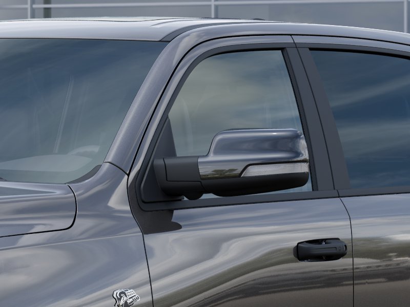 New 2026 Granite Crystal Metallic Clear-Coat Exterior Paint RAM Laramie image 30