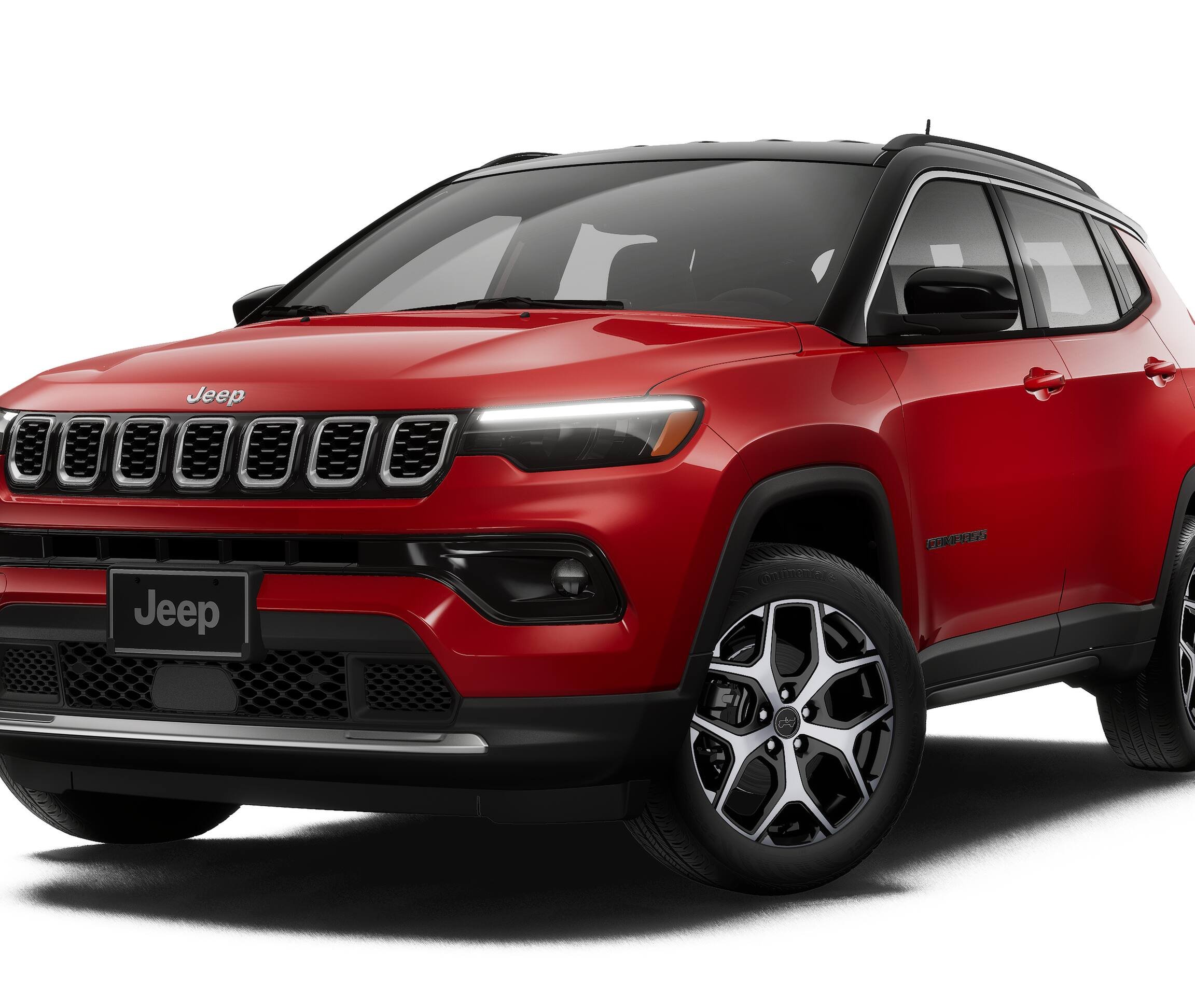 New 2027 Red Hot Pearl-Coat Paint Jeep Limited image 13