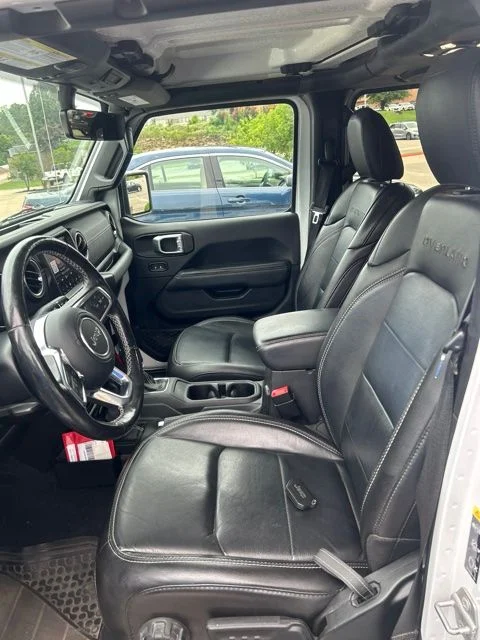 Used 2020 White Jeep Overland image 3