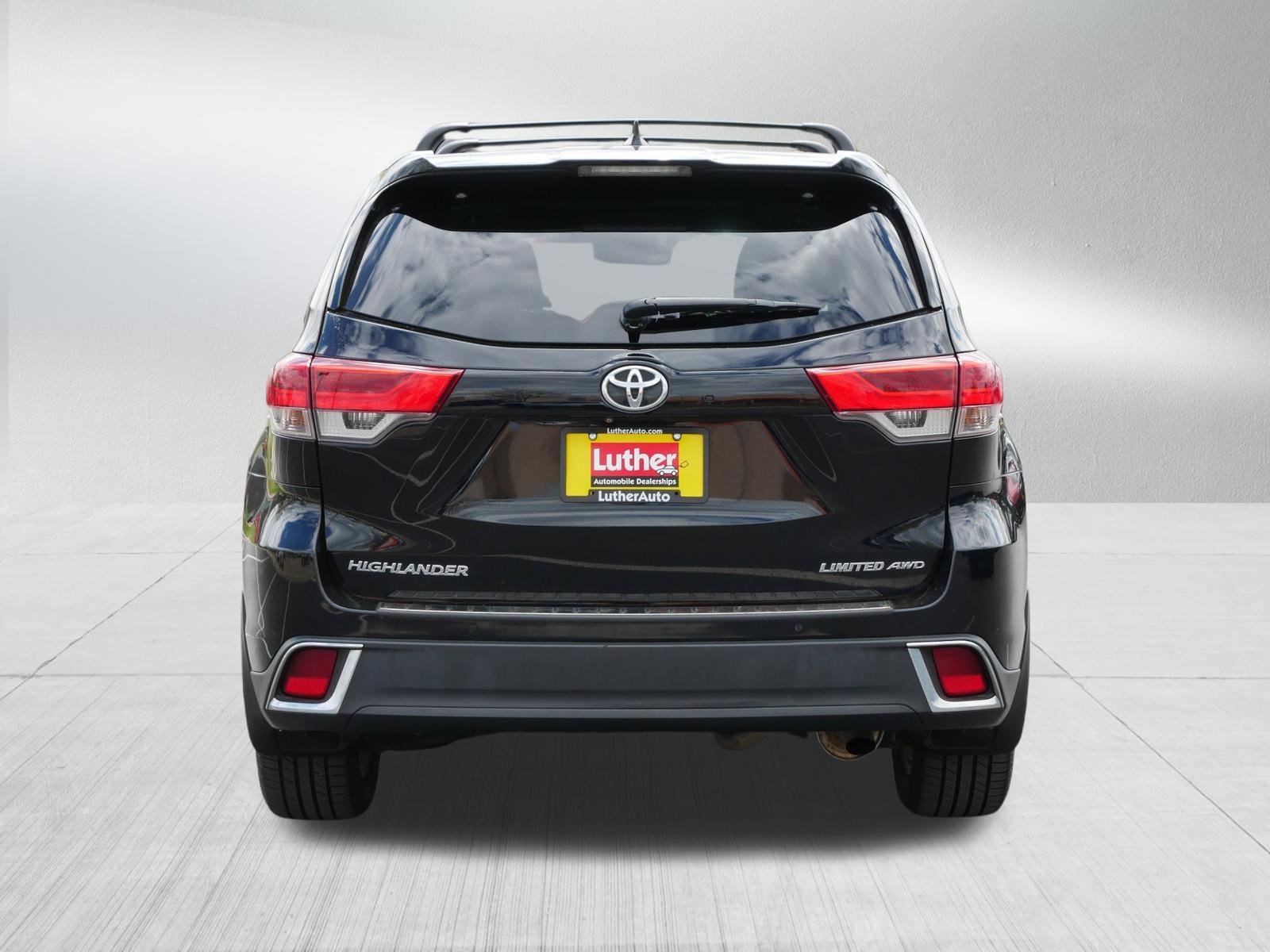 Used 2017 Midnight Black Metallic Toyota Limited Platinum image 6