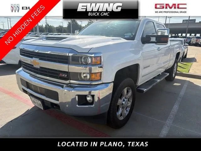 2017 Chevrolet Silverado 2500 HD LTZ