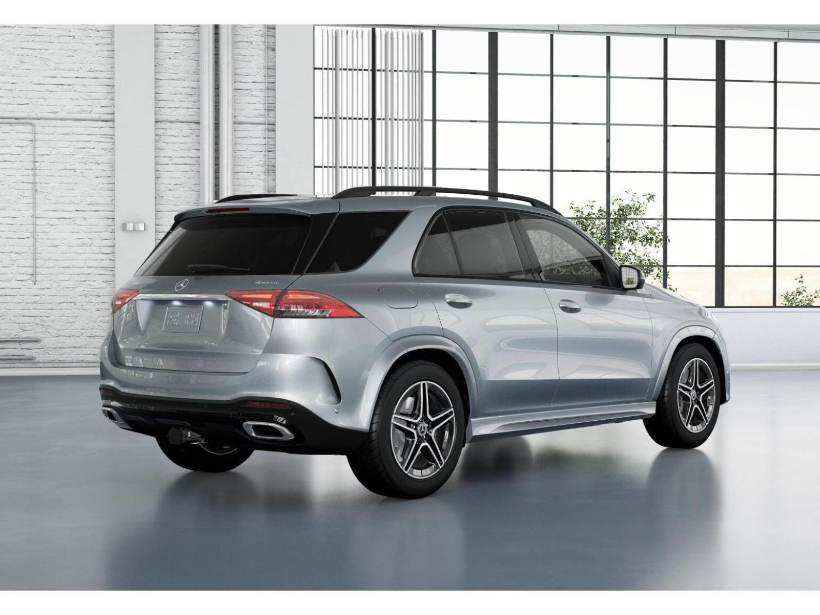 New 2026 Cirrus Silver Metallic Mercedes-Benz GLE 580 4D Sport Utility 4MATIC® image 64