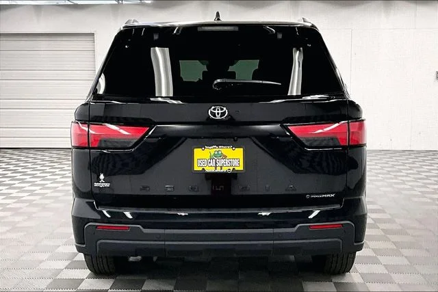 Used 2026 Midnight Black Metallic Toyota SR5 image 5