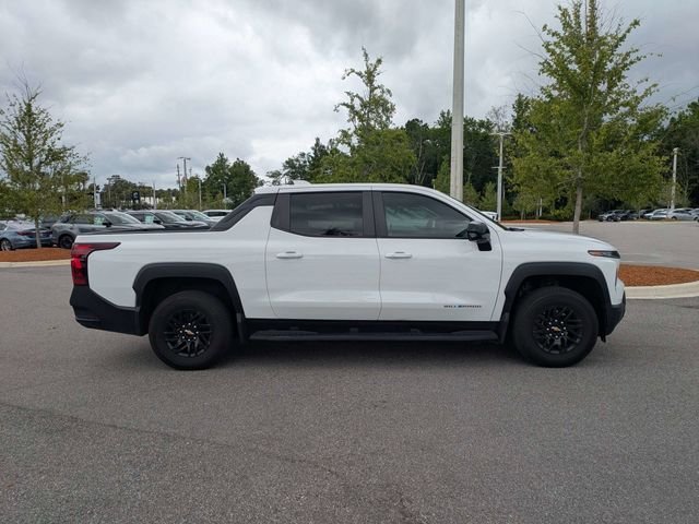 Used 2024 Chevrolet Silverado EV Work Truck with VIN 1GC10UED3RU206653 for sale in Jacksonville, FL