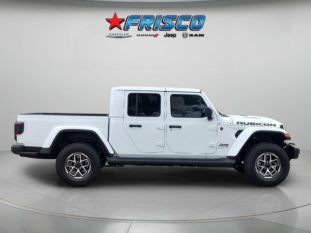 New 2026 Bright White Clear-Coat Exterior Paint Jeep Rubicon X image 2