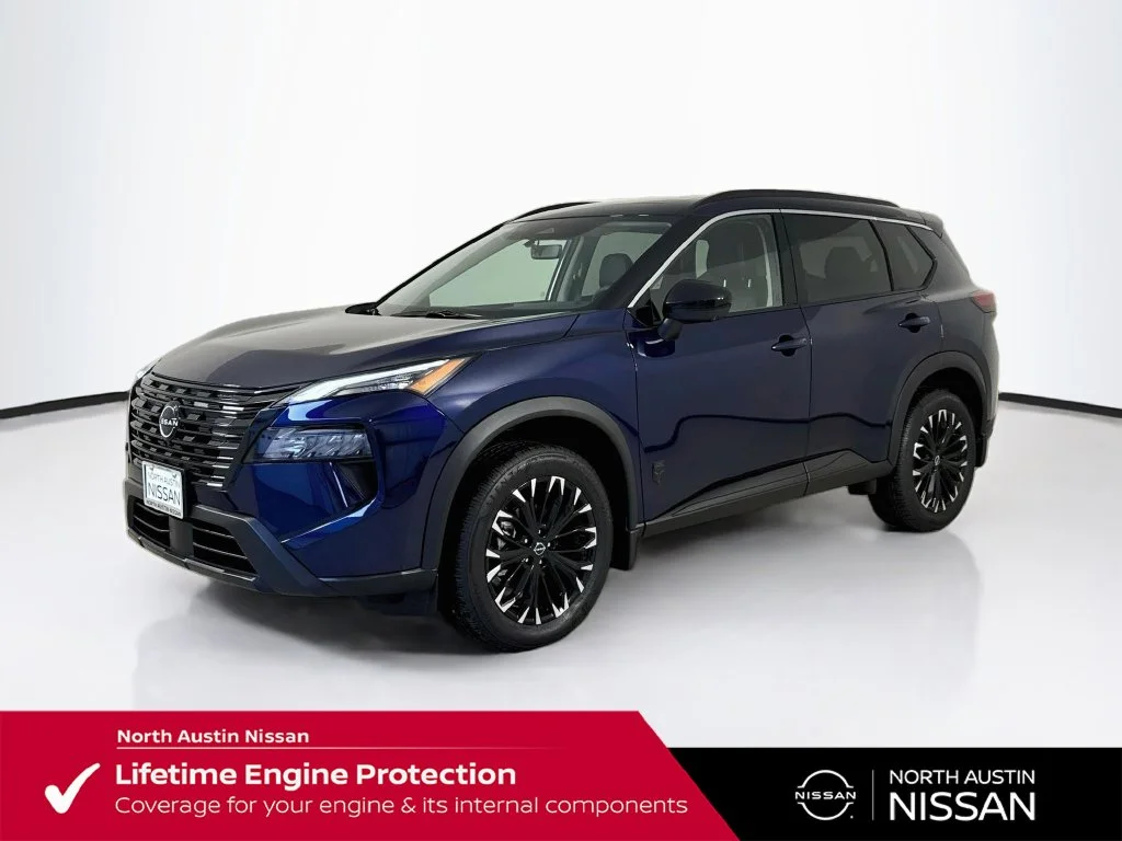 New 2026 Blue Nissan Dark Armor image 4