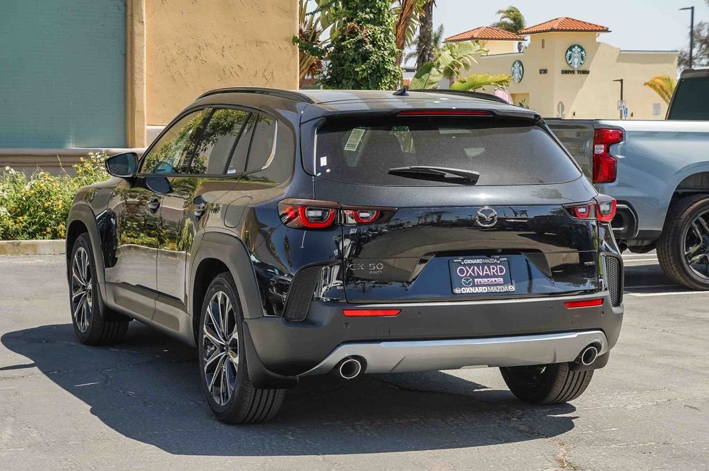 New 2026 Jet Black Mica Mazda 2.5 Turbo Premium Plus AWD image 6