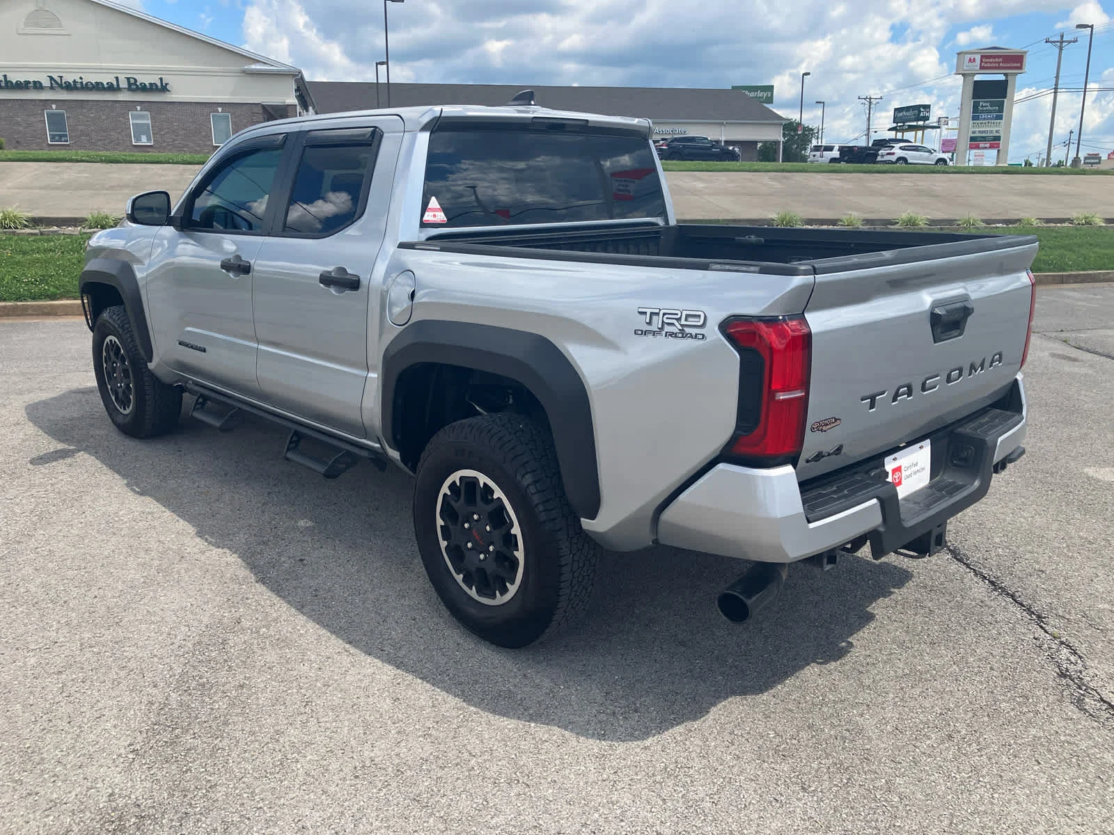 Certified Used 2024 Celestial Silver Metallic Toyota TRD Off Road image 6