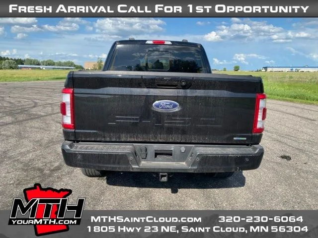 Certified Used 2023 Black Ford Lariat image 7