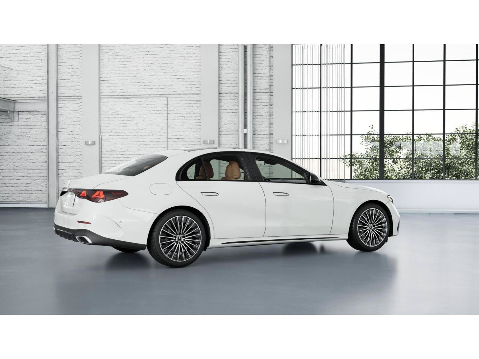 New 2027 Polar White Mercedes-Benz E 350 image 19