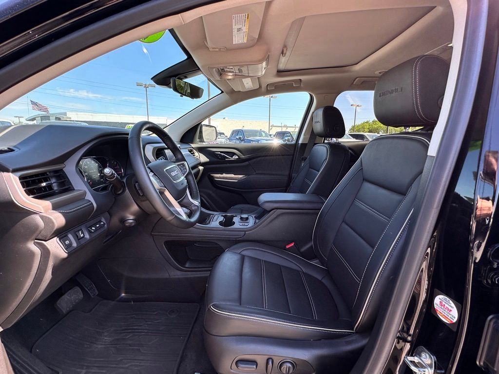 Used 2023 Ebony Twilight Metallic GMC Denali image 19