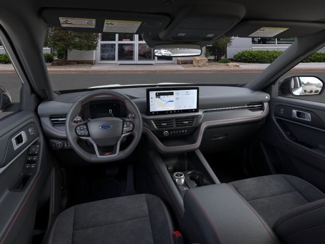 New 2026 White Metallic Ford ST image 9
