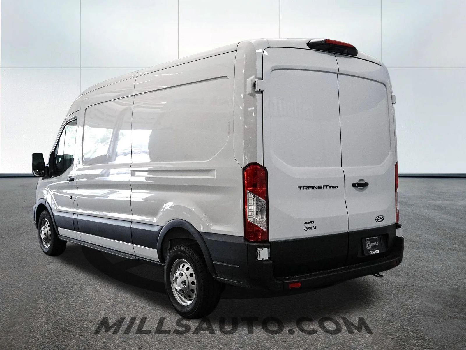 New 2026 Oxford White Ford Cargo Van image 5
