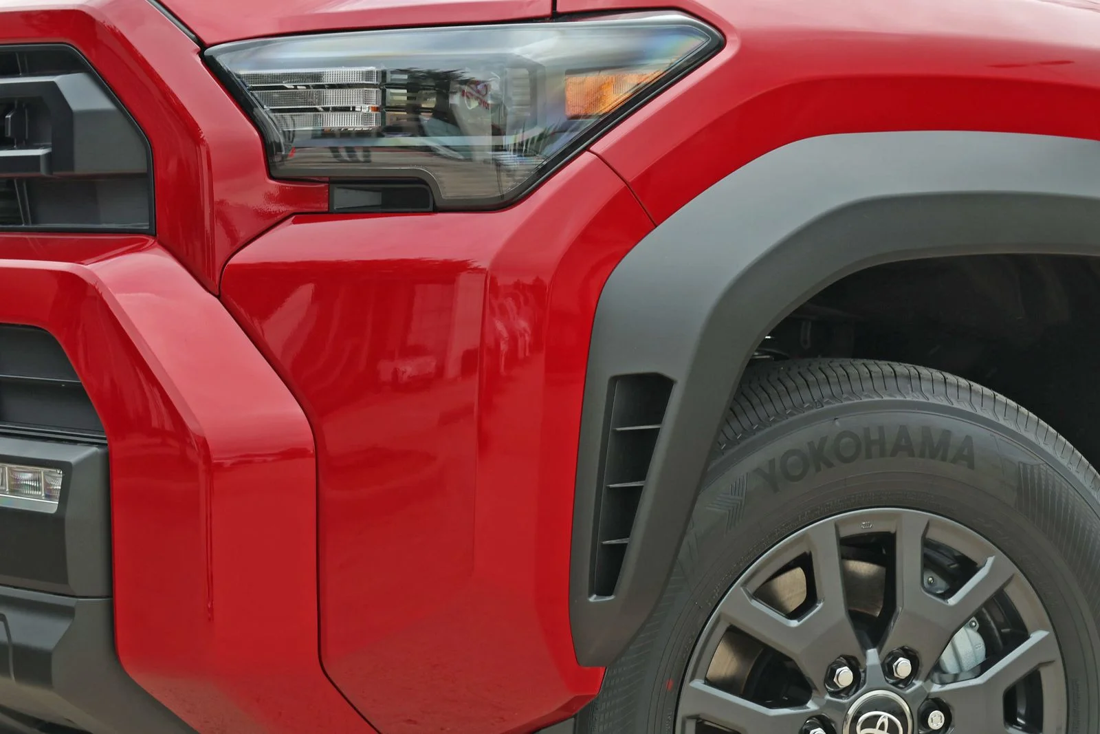 New 2026 Supersonic Red Toyota SR5 image 10