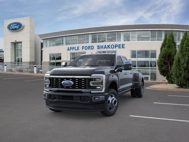 New 2026 Black Ford Platinum image 2