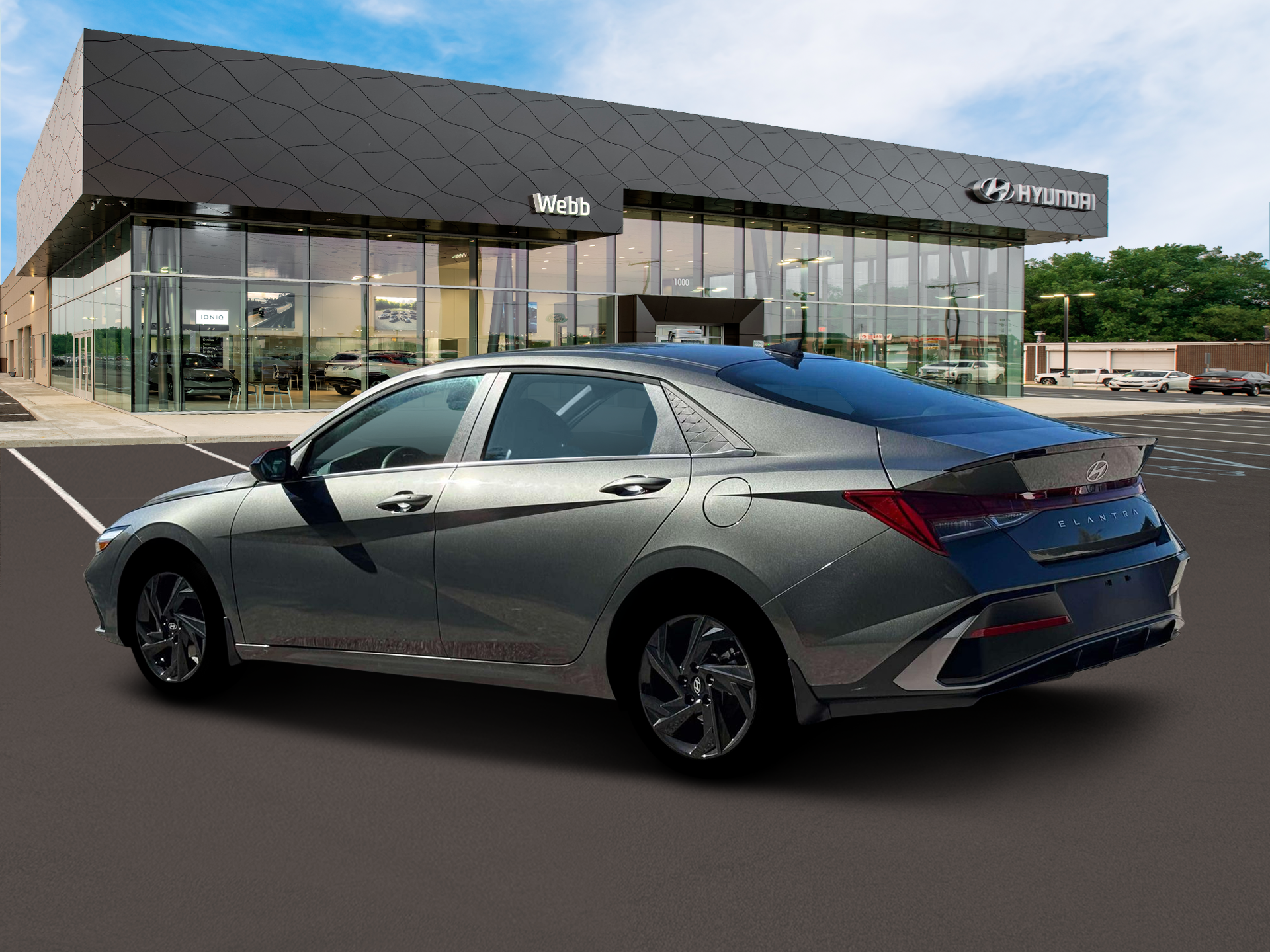 New 2026 Gray Hyundai SEL Sport image 4