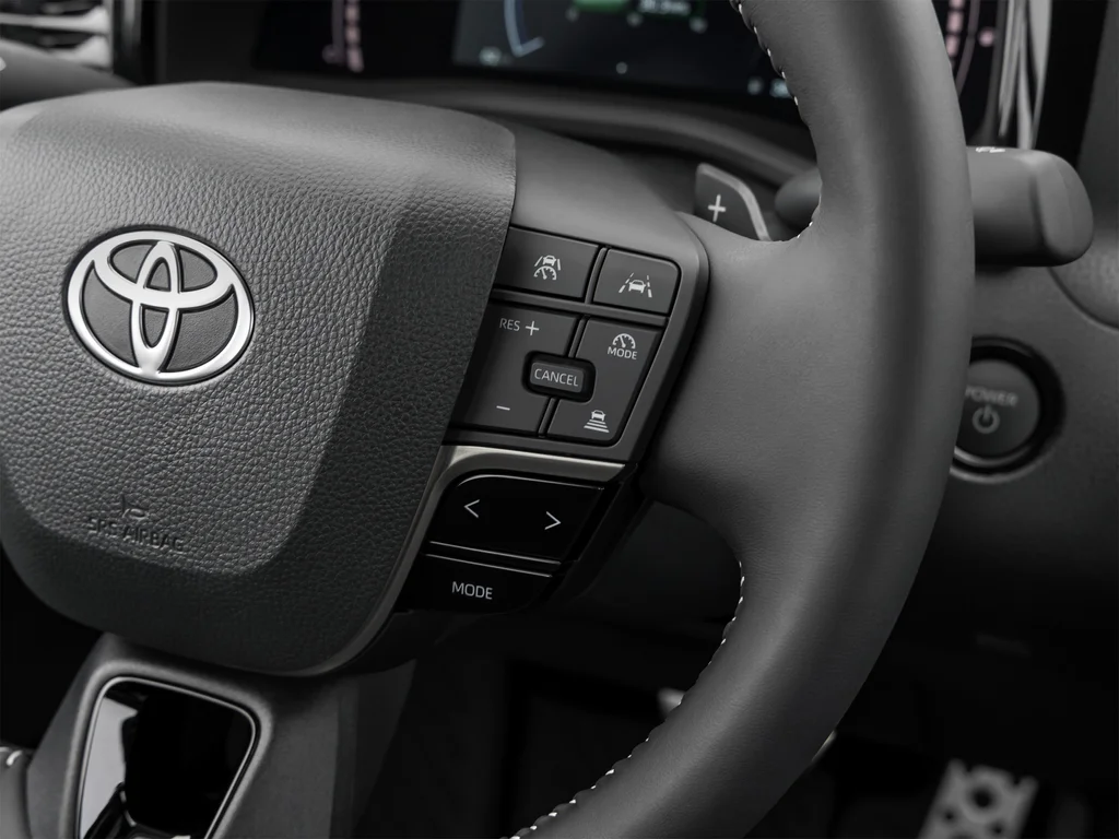 Used 2025 White Toyota SE image 43