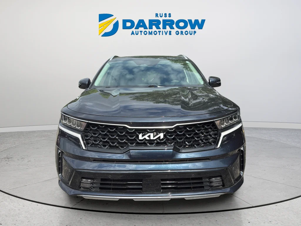 Used 2023 Blue Kia EX image 8