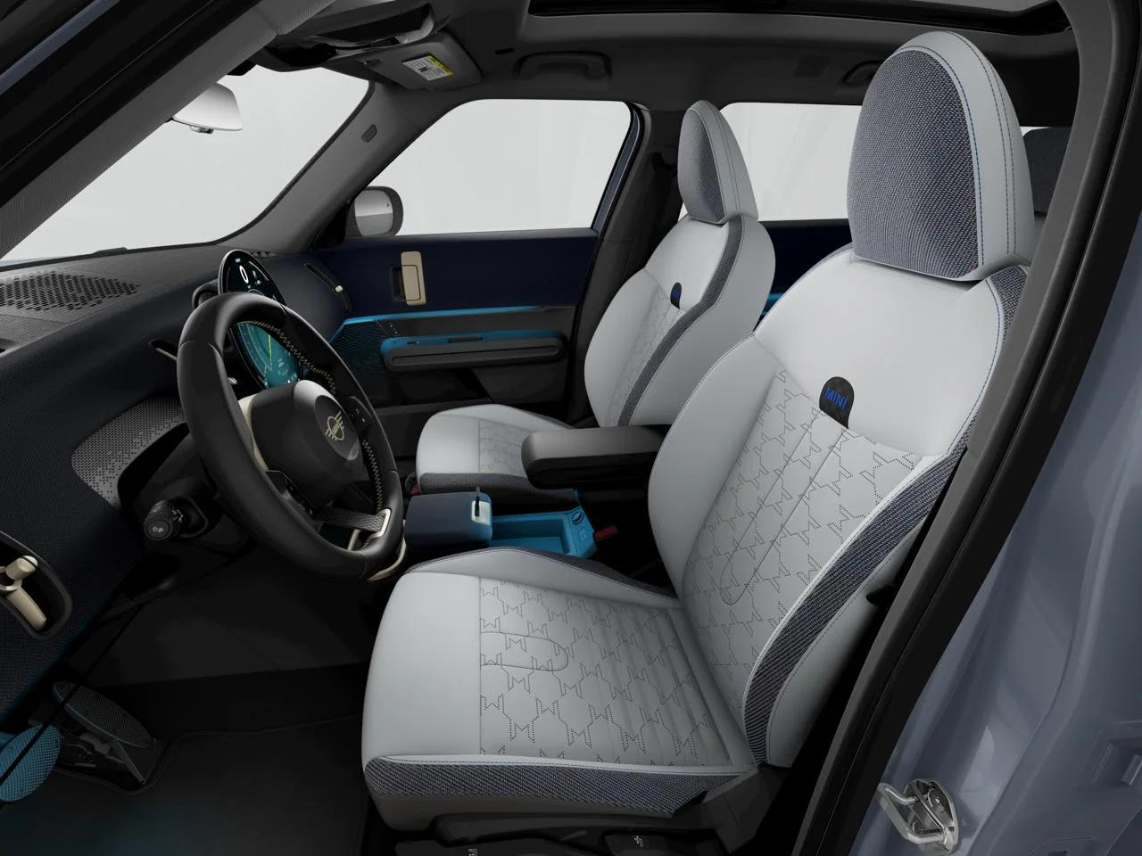 New 2027 Slate Blue Metallic MINI SIGNATURE PLUS image 6