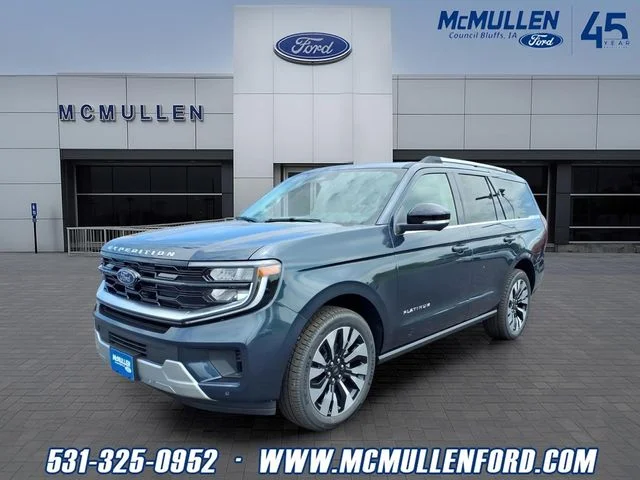 New 2026 Stone Blue Metallic Ford Platinum® image 33