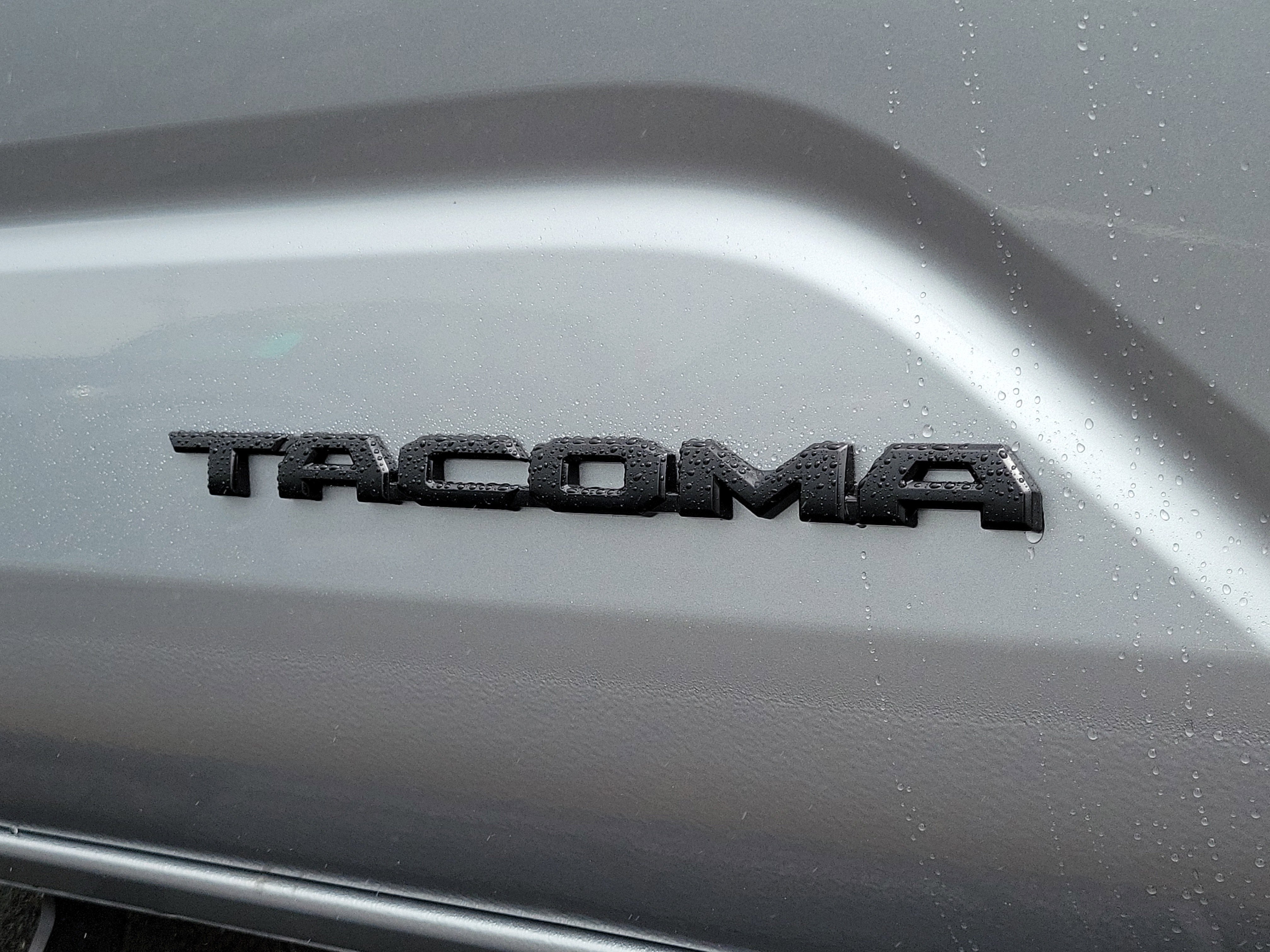New 2026 Celestial Silver Metallic Toyota  TRD Off-Road image 6