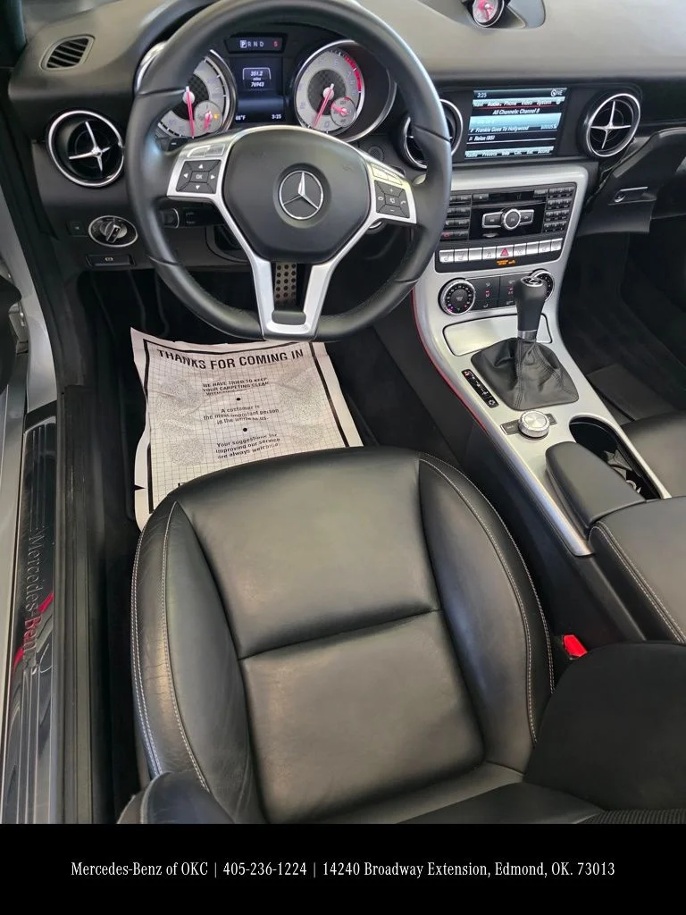 Used 2015 Silver Mercedes-Benz SLK 350 image 10