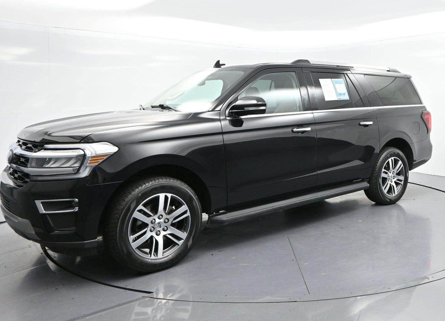 Used 2024 Agate Black Ford Limited image 3