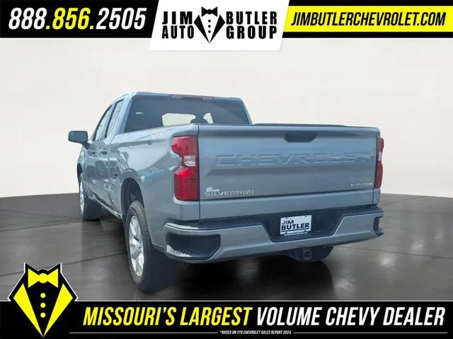 Used 2024 Sterling Gray Metallic Chevrolet Custom image 2