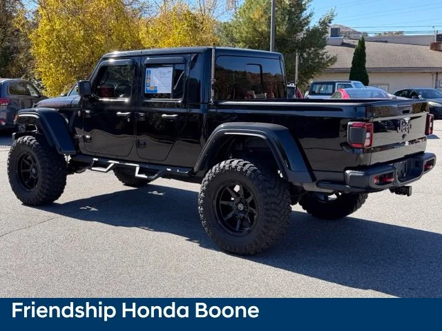 Used 2021 Black Jeep Rubicon image 7