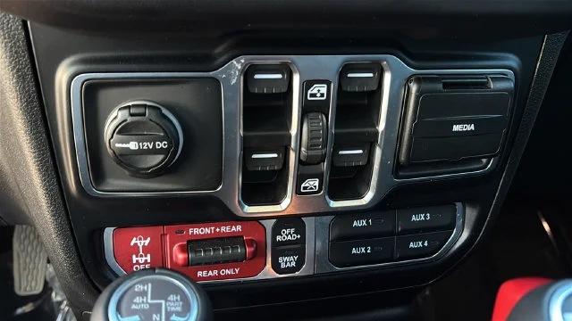 Used 2026 White Jeep Rubicon X image 35
