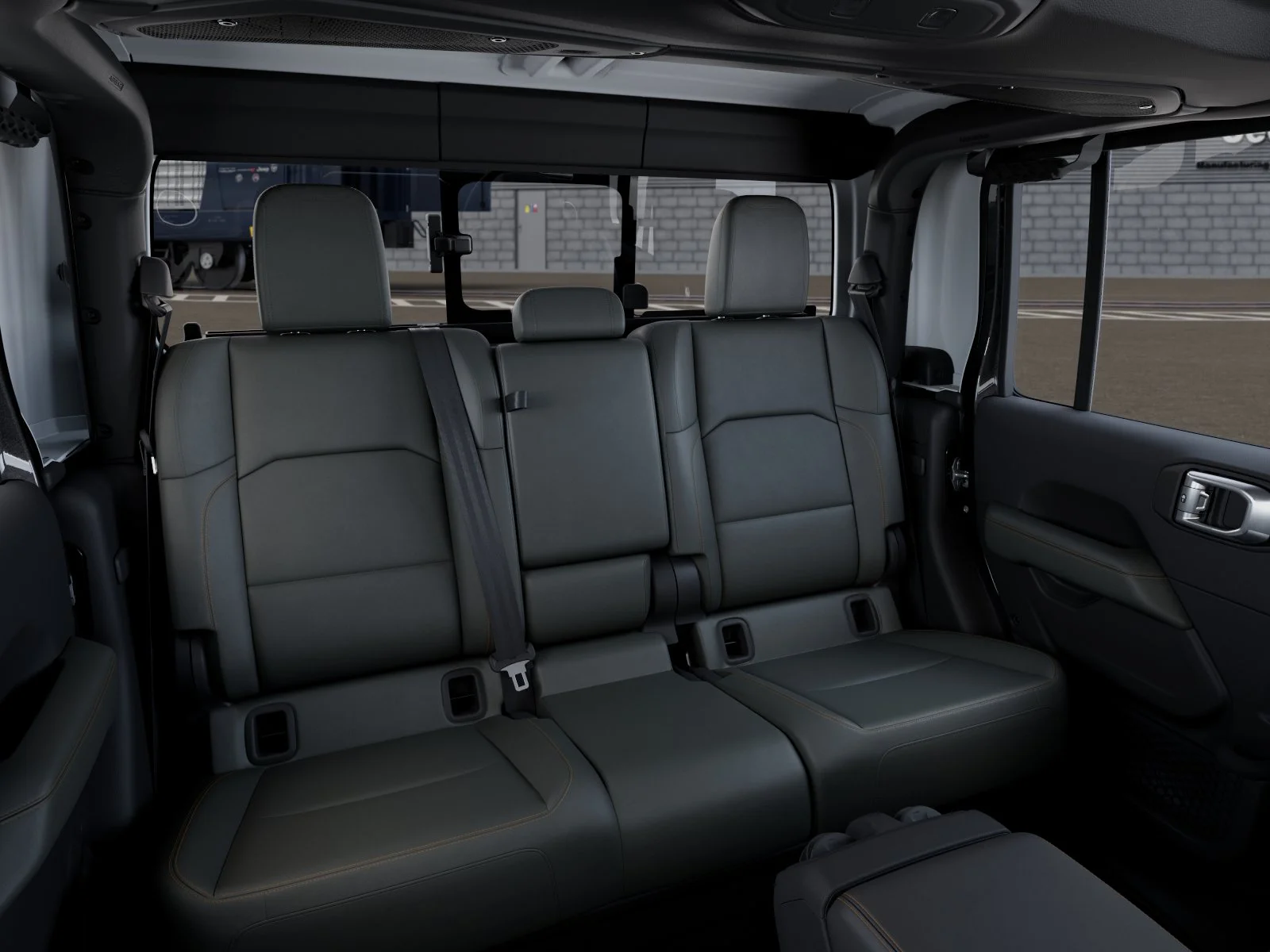 New 2026 Granite Crystal Metallic Clear-Coat Exterior Paint Jeep Mojave image 15