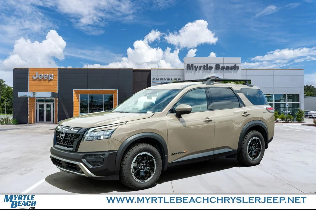 2025 Nissan Pathfinder