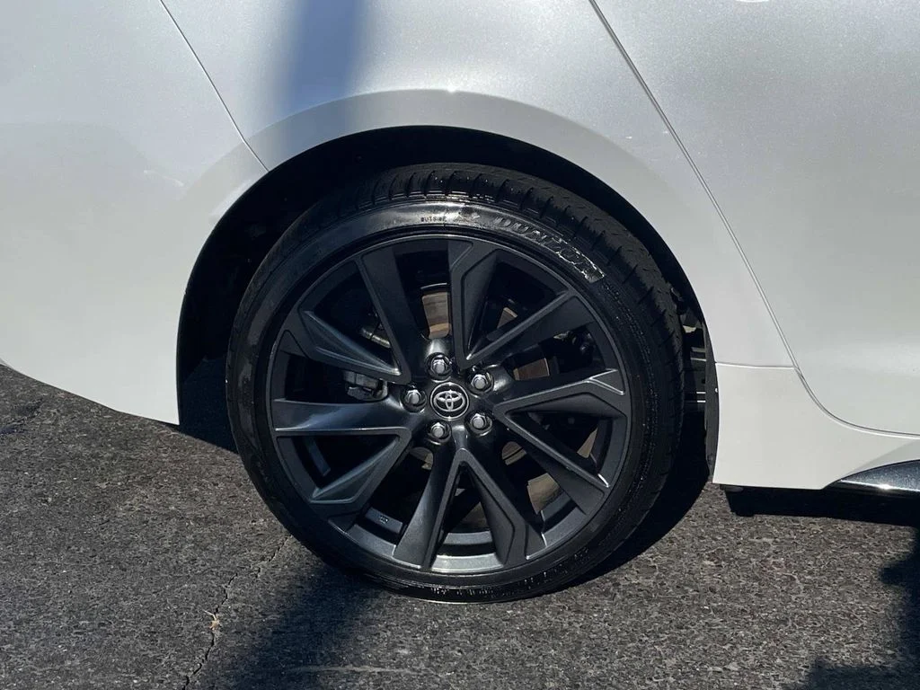 Certified Used 2025 Beige Toyota SE image 9