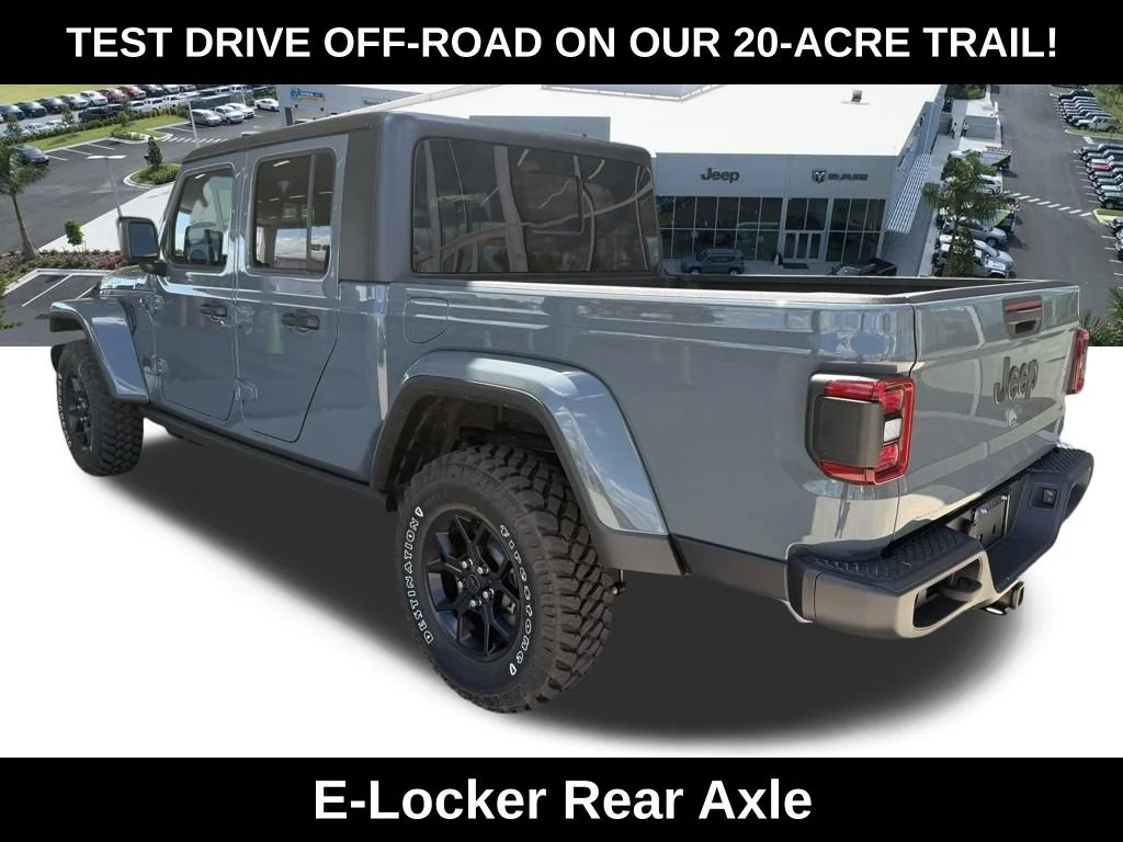 New 2026 Anvil Clear-Coat Exterior Paint Jeep Willys image 9