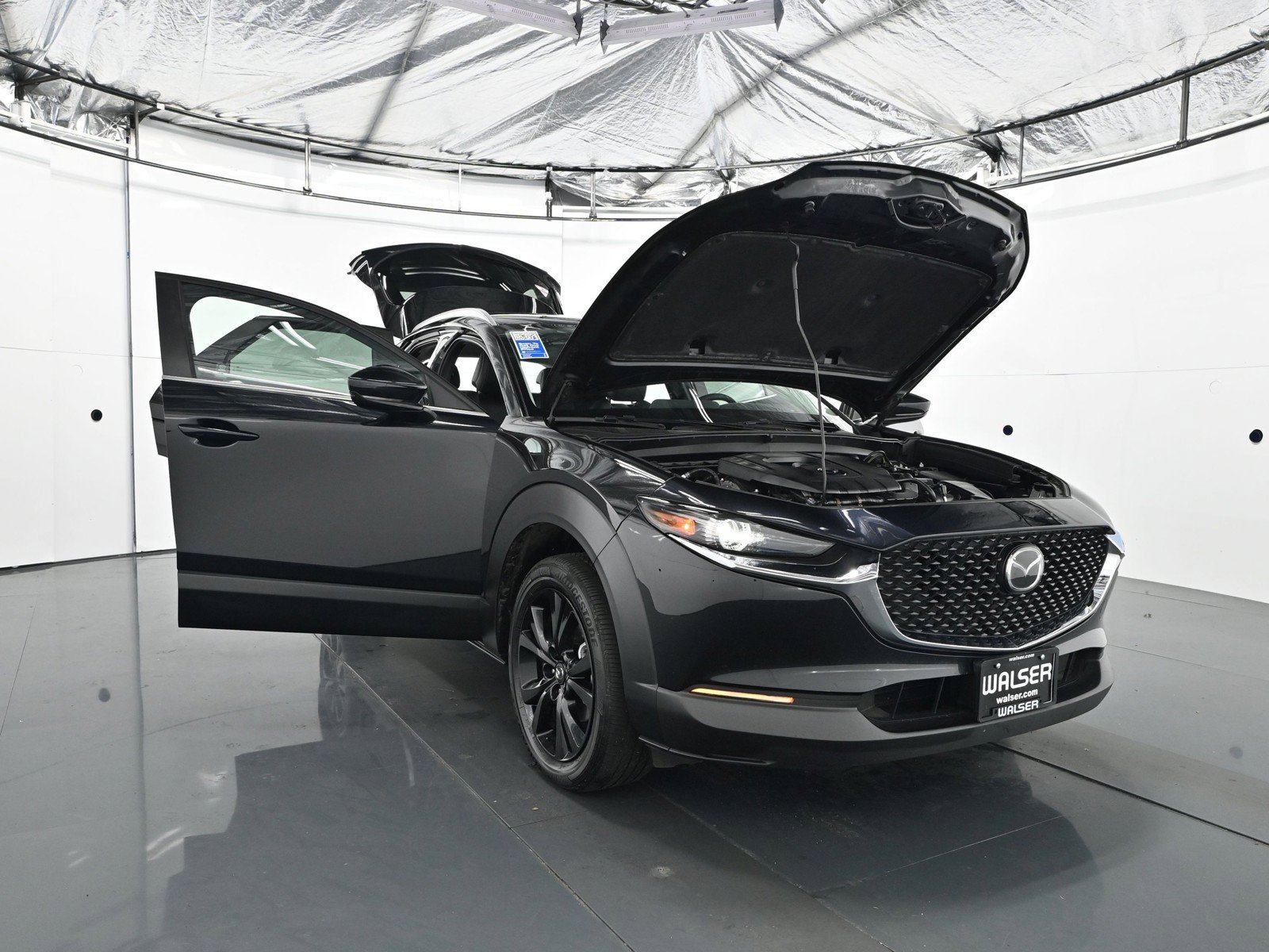 Used 2025 Jet Black Mica Mazda 2.5 S Select Sport image 40