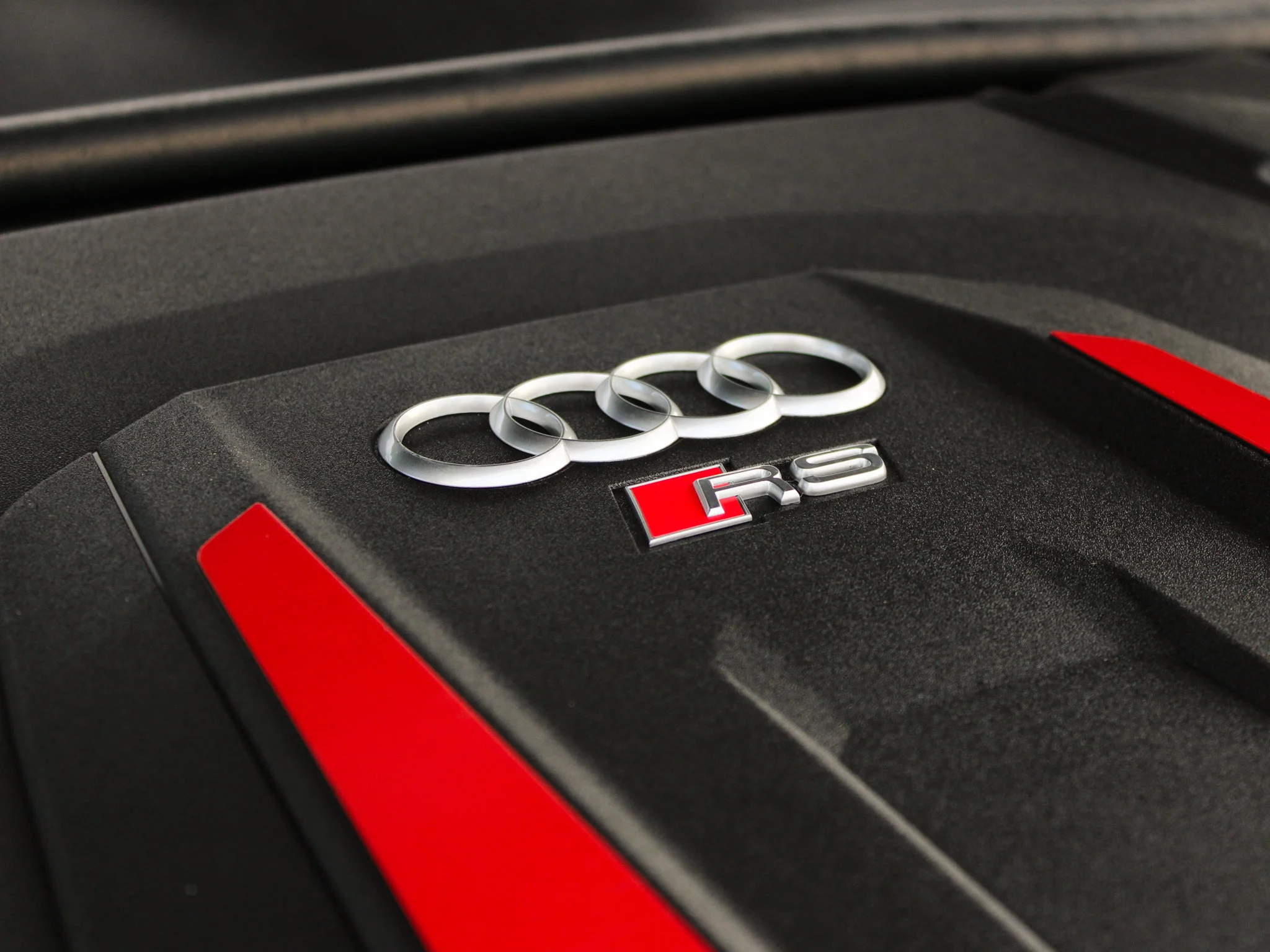 Certified Used 2021 Black Audi 4.0T*591 HP V8 | Valcona Heated/Vented Leather | Full PPF | Apple CarPlay | Head-Up Display image 12