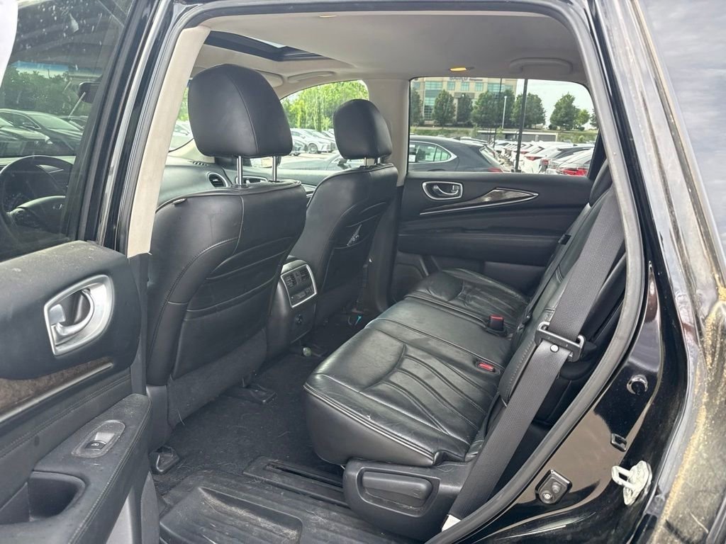 Used 2015 Black Obsidian INFINITI Base image 19