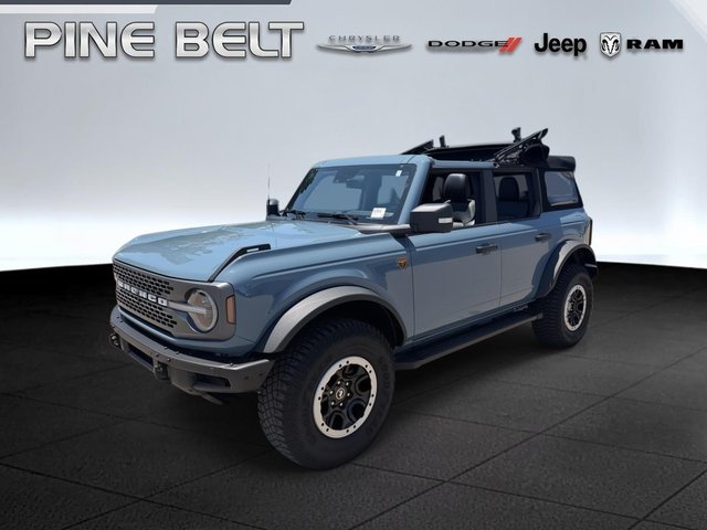 2021 Ford Bronco Badlands Advanced