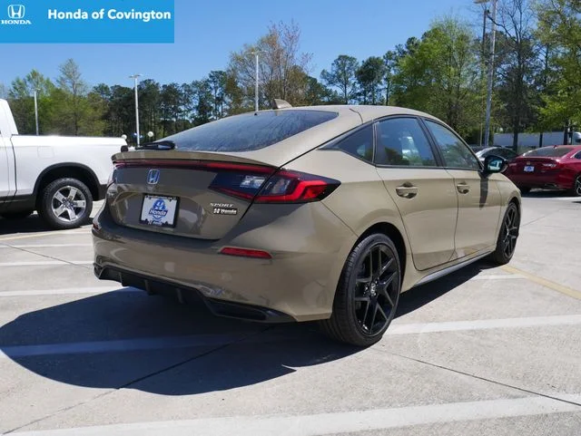 New 2026 Sand Dune Pearl Honda FWD Sport image 3