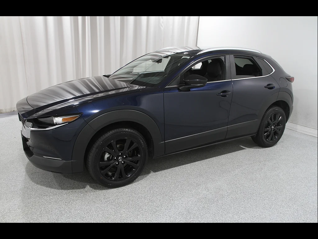 Certified Used 2024 Deep Crystal Blue Mica Mazda 2.5 S Select Sport image 3
