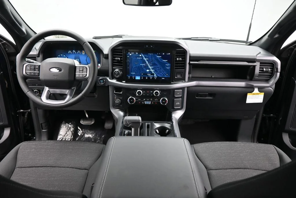 New 2026 Antimatter Blue Metallic Ford XLT image 21