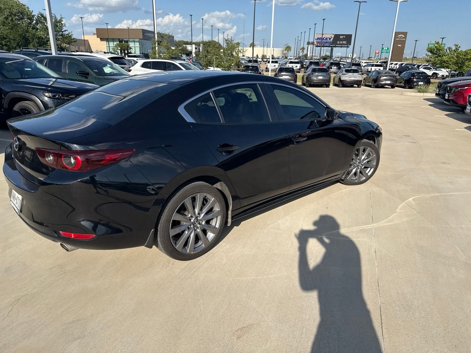 Used 2024 Jet Black Mica Mazda 2.5 S Preferred Package image 5