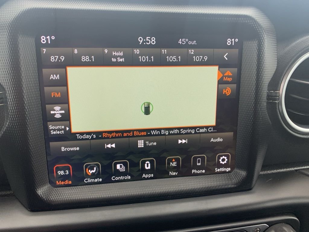 2021 Jeep Wrangler Unlimited Sahara - Photo 19