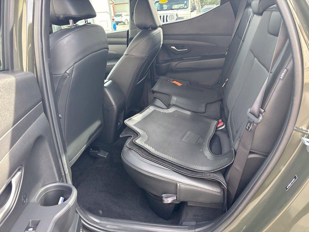 New 2026 Green Hyundai SEL AWD image 15