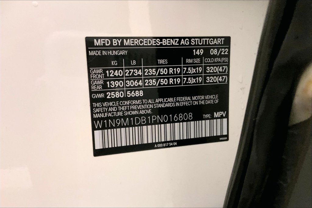 Used 2023 Polar White Mercedes-Benz 350 image 32