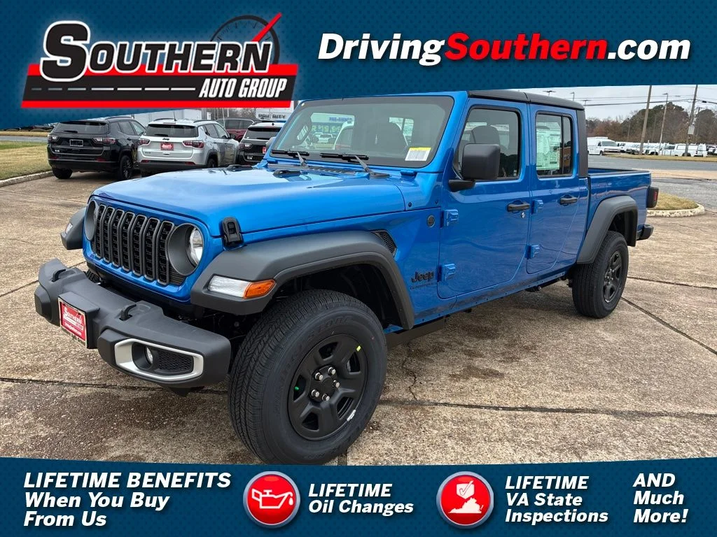 2026 Jeep Gladiator Sport Auto's photo