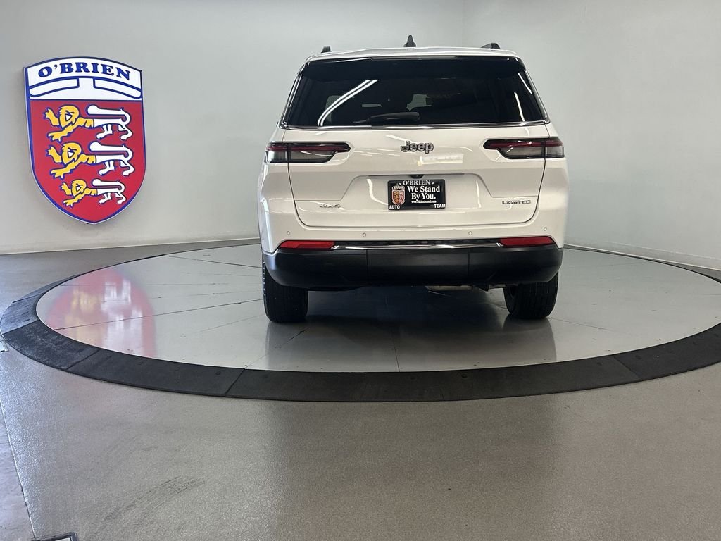 Used 2023 Bright White Clearcoat Jeep Limited image 11