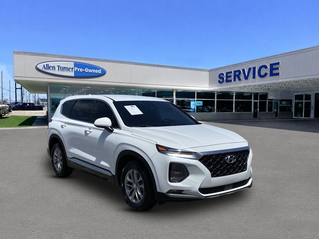 Used 2020 Quartz White Hyundai SEL image 2