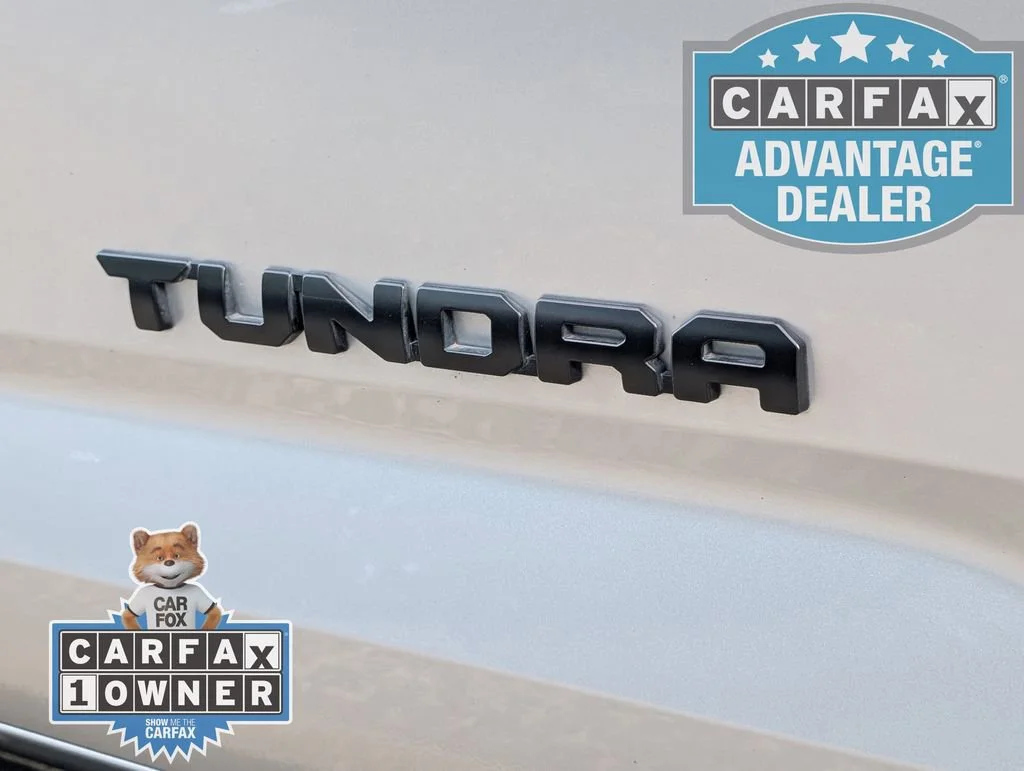 Used 2026 Silver Toyota Limited CrewMax 5.5
