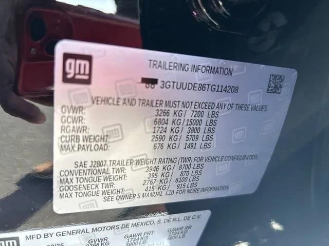 2026 GMC Sierra 1500 SLT - Photo 34